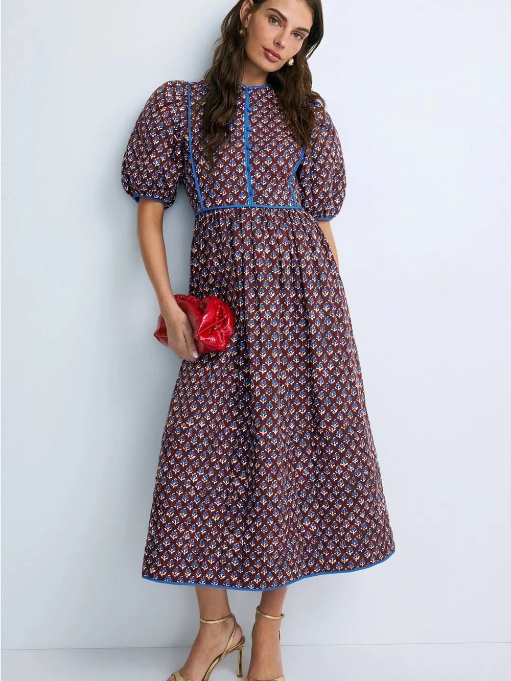 Brenner Dress Hunter Bell